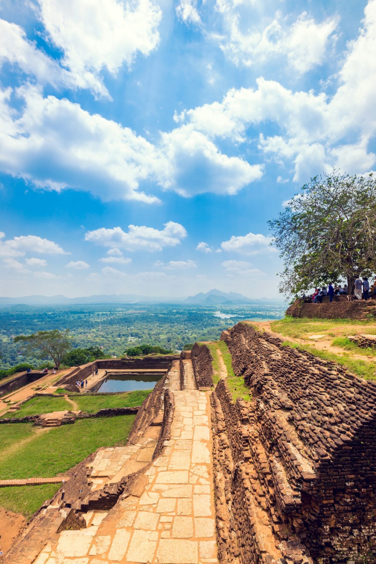 Sigiriya Rock in Sri Lanka