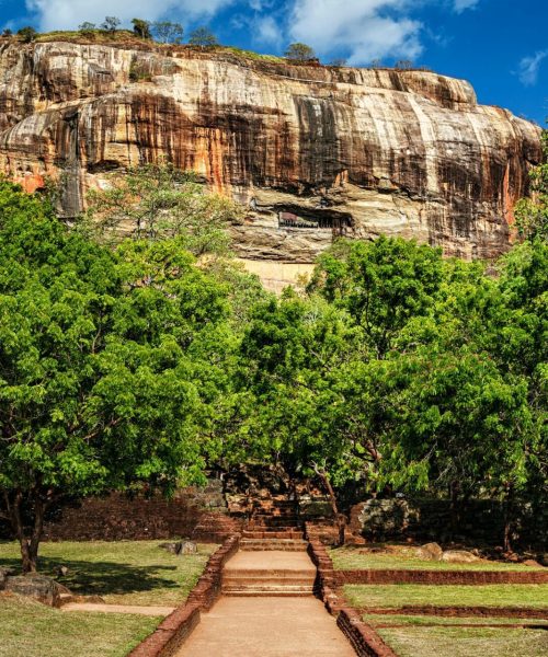 Sigiriya rock, Sri Lanka